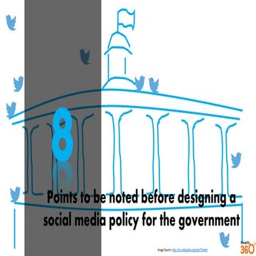8 Ways to Design the Best Social Media Policies by the Government