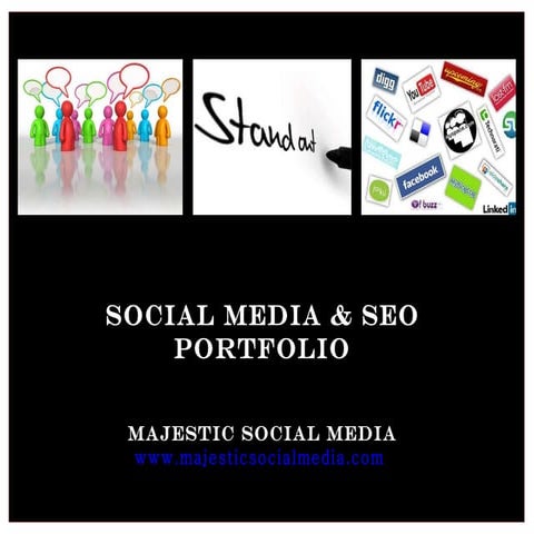 Social media portfolio