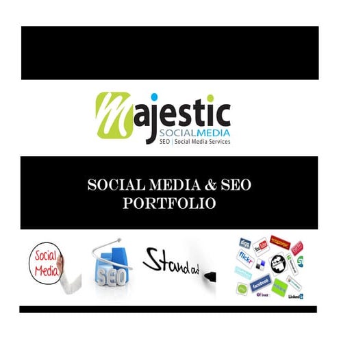 Social media portfolio
