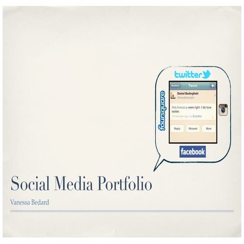Social Media Portfolio