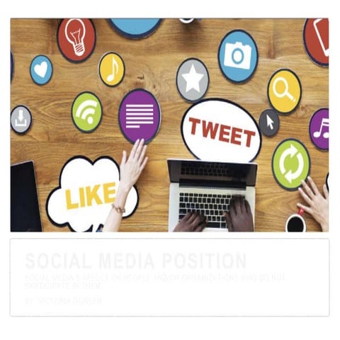 Social media position 