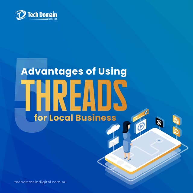 5 Advantages of using threads for local business PDF