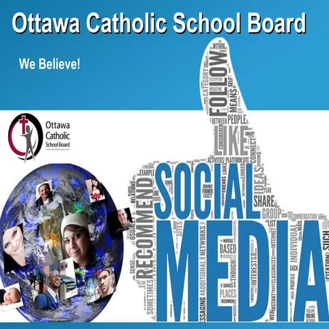Social media in K-12 School Boards
