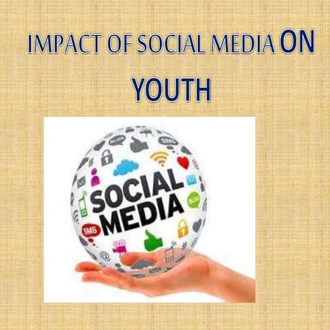 Impact of Social media ppt