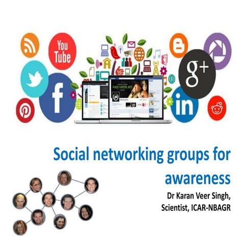 Social groups for awareness