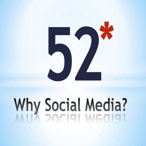 Social media presentation