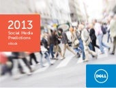 Social Media Predictions for 2013