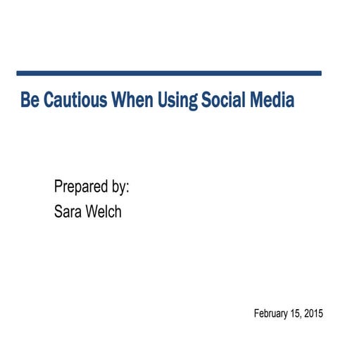 Social media presence