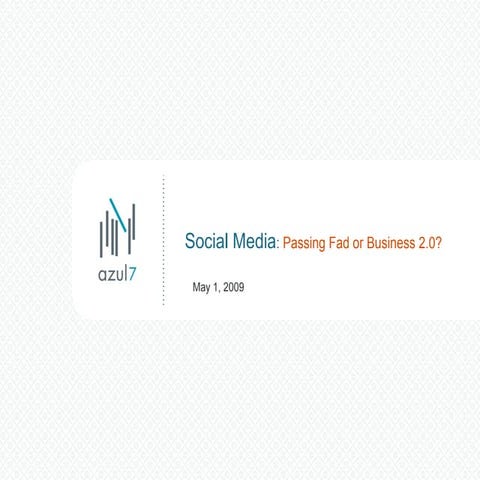 Social  Media  Presentation