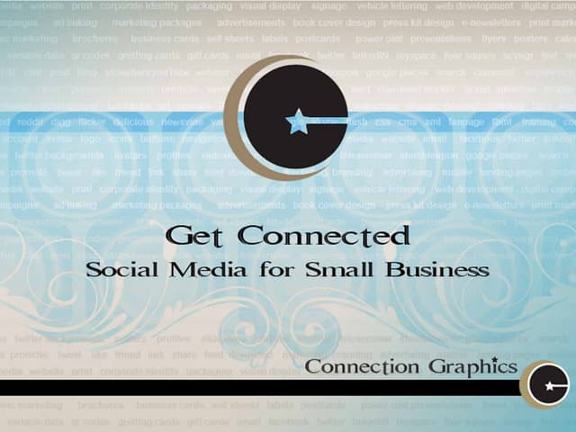 Social media presentation