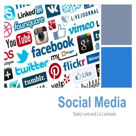 Social media presentation