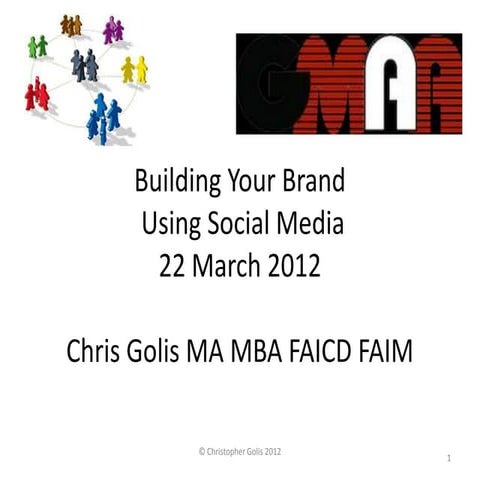 Social Media Presentation