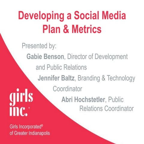 Social media presentation for Indy IABC members 2.17.11