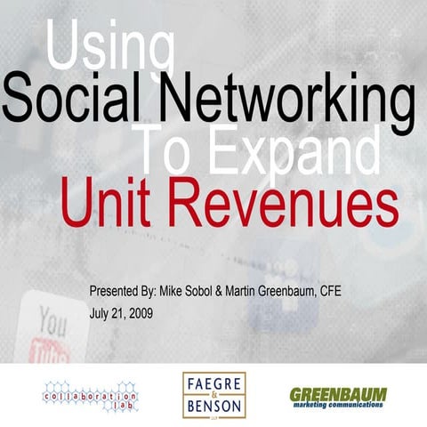 Introduction to Social Media for Franchisors