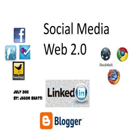 Social Media Presentation Deck