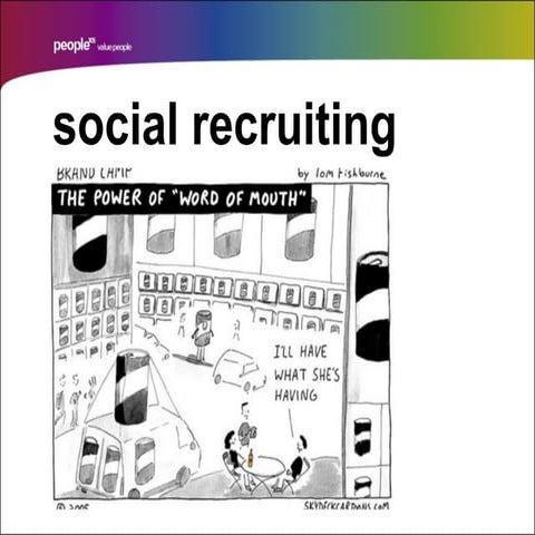Keynote DK 2009 - Social Recruiting
