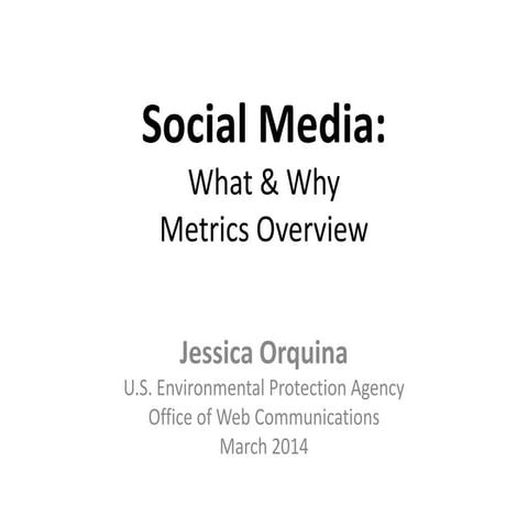 Social media presentation for fcn   3-6-14 jao