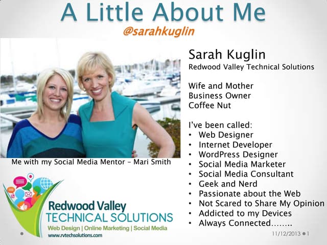 Getting Started with Social Media and Content 