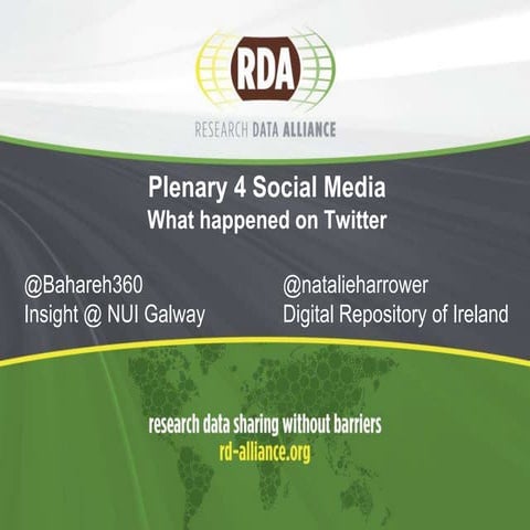 Harrower Heravi RDA P4 Social media