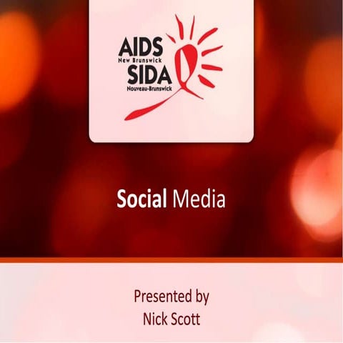 AIDSNB Social media overview