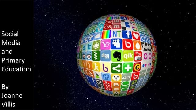Social Media: Teaching ideas for Primary Education