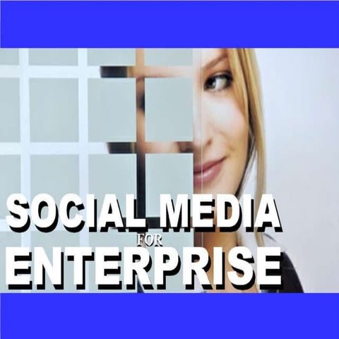 Social Media Principles for Enterprise Knowledge Management by Augustine Fou