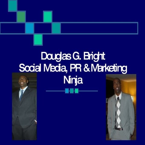 Social Media, Pr &amp; Marketing Ninja