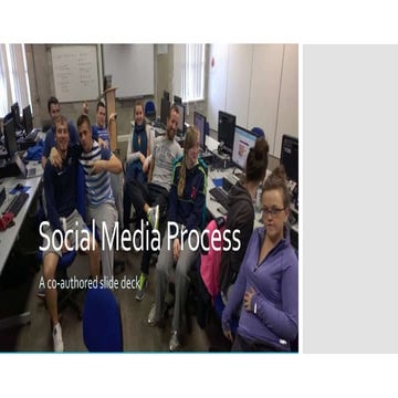 Social Media Process