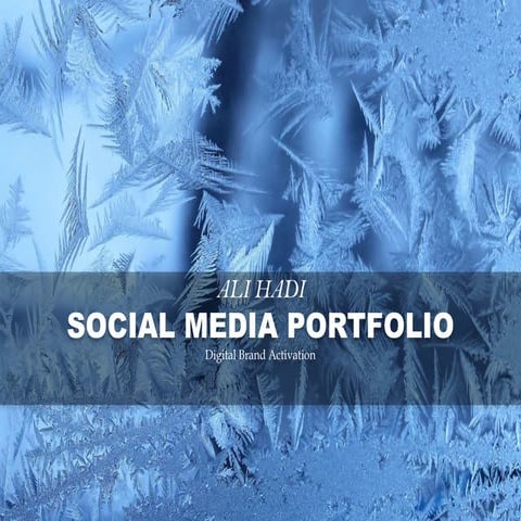 Social media profile ali hadi