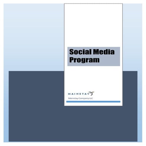 Social media program