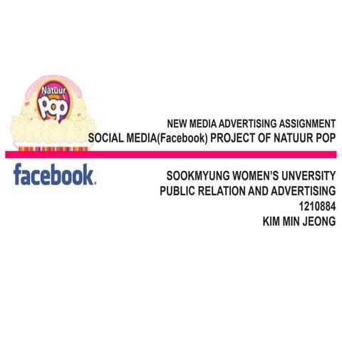 Social media project 1210884 mj kim