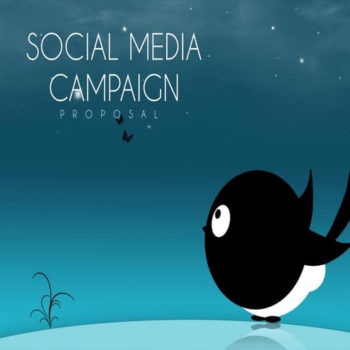 Social media proposal