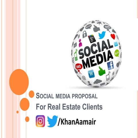 Social Media Proposal For Real Estate