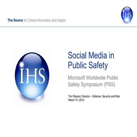 Socialmediapublicsavety