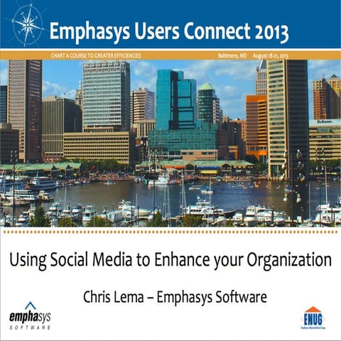 Public Sector Social Media