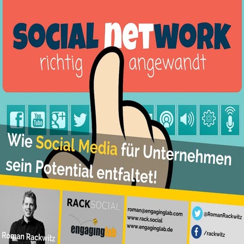 So funktioniert Social Media auch für Unternehmen