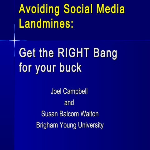 Social media ragan  - joeledits 2