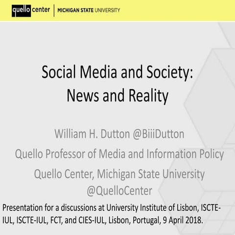 Social media realitie lisbon-2018