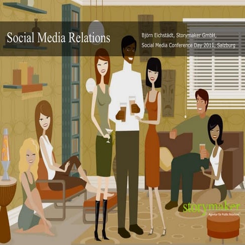 Social Media Relations - Vortrag Storymaker, Bjoern Eichstaedt
