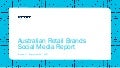 Social Media Report - Retail Brands January 1st - September 30th, 2017