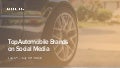 Social Media Report - Automobile Brands (Australia) July 2016