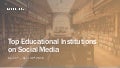 Social Media Report - Educational Institutions April 2016