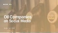 Social Media Report - Oil Companies September 2016