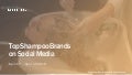 Social Media Report - Shampoo Brands April 2016