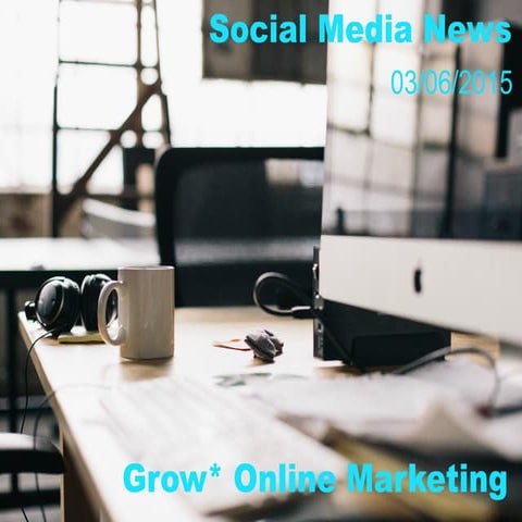 Social media report 030615