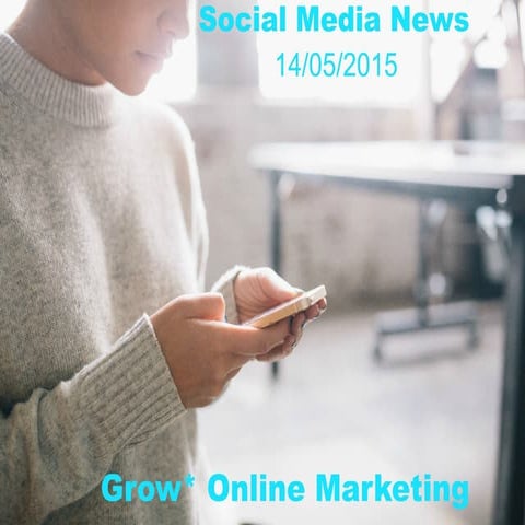 Social media report 14/05/2015