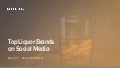 Social Media Report - Liquor Brands May 2016
