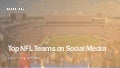 Social Media Report - NFL Teams July-August
