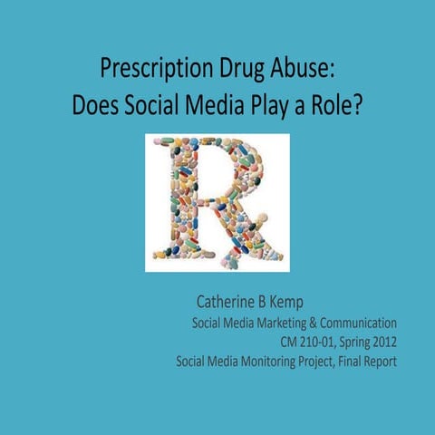 Social media research project final