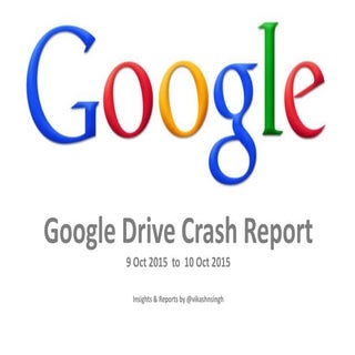 Social media responded to google dr...